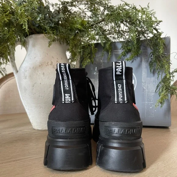 Palladium ‘Revolt HI TX’ Boots - Black - Picture 8 of 8